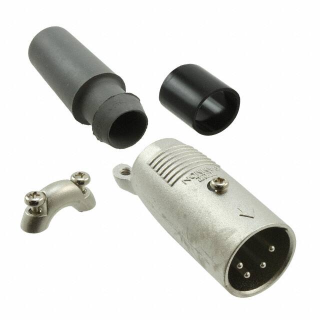 XLR412C ITT Cannon, LLC  Circular Connector Assemblies